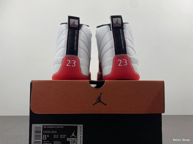 Bmlin Cherry 12 Air Retro Jordan 130690-110 0725